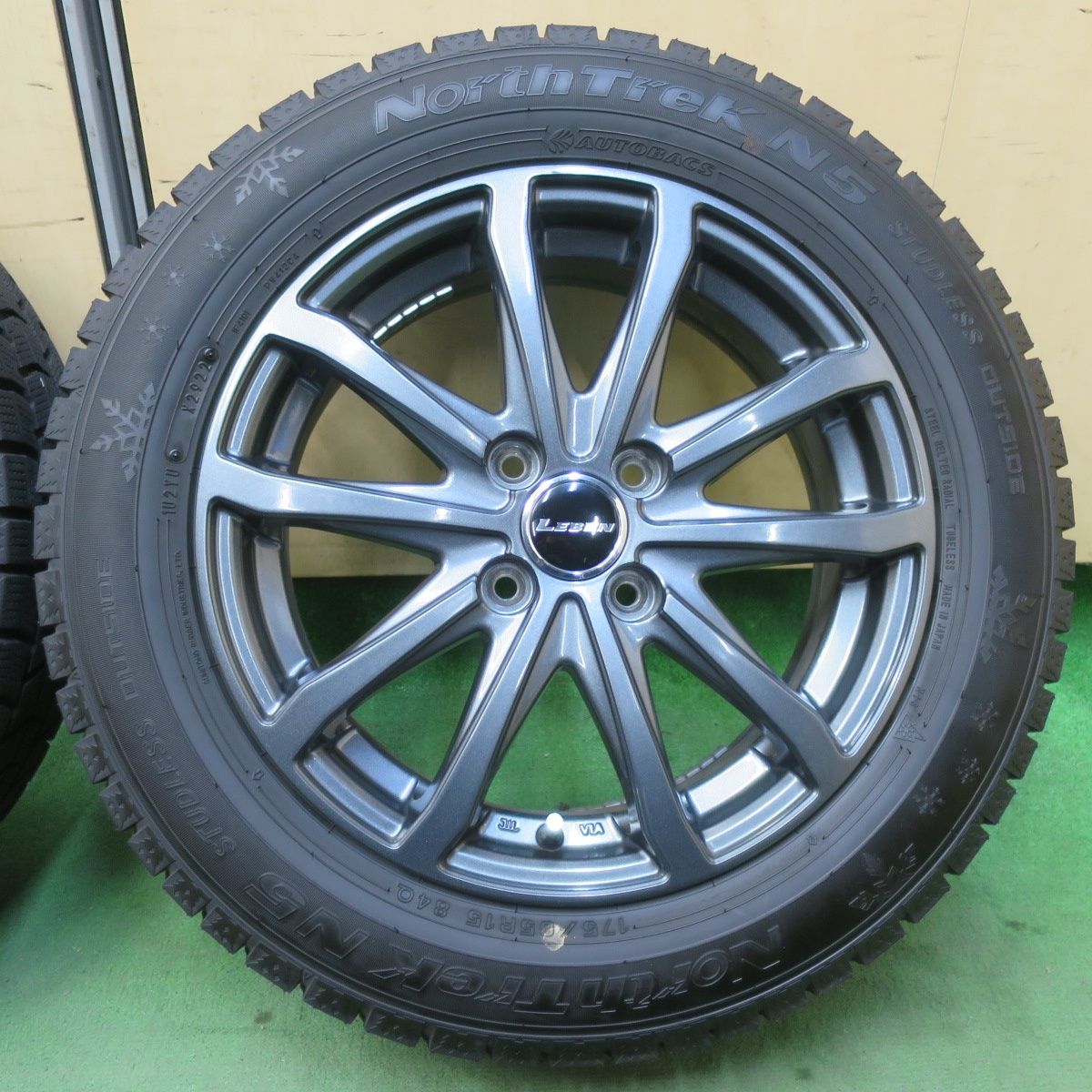 ほぼ10分 スタッドレス