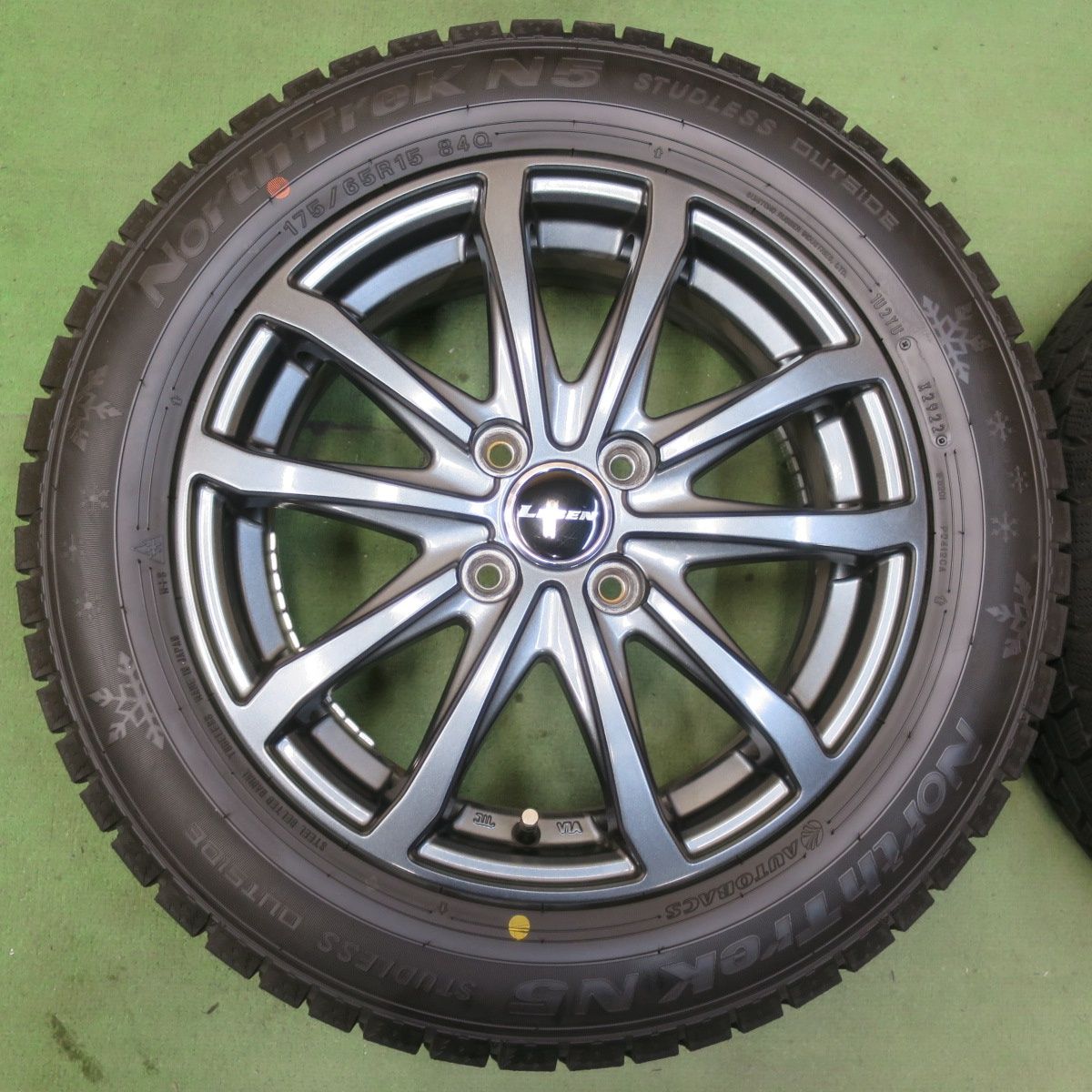 ほぼ10分 スタッドレス