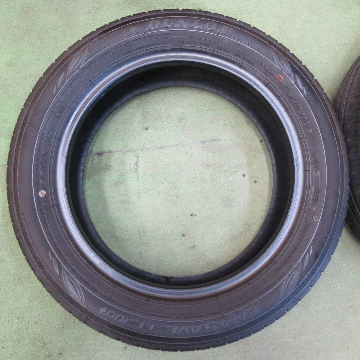  新車外し 25年 165 65 R 15 ダンロップ エナセーブ EC 300 タイヤ 15インチ タフト ソリオ デリカ D 2 等 5112005イノタ 15インチ サマータイヤ ノーマルタイヤ