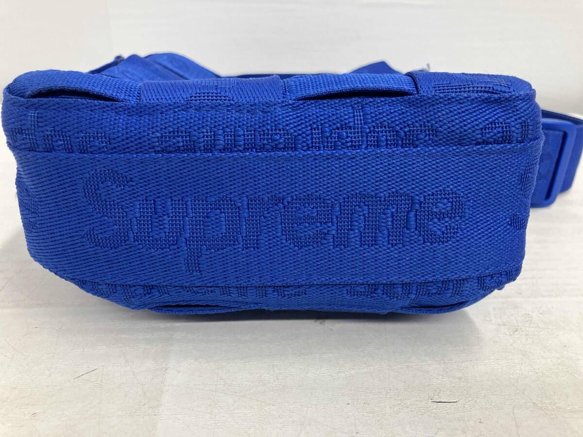 Supreme シュプリーム／woven shoulder bag ショルダーバッグ／24ss 