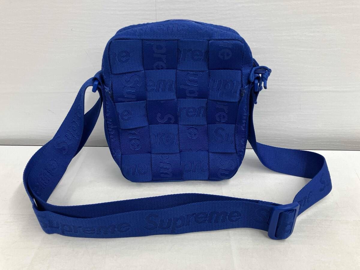 Supreme シュプリーム／woven shoulder bag ショルダーバッグ／24ss 