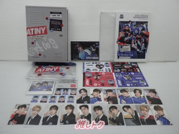 ATEEZ MEMBERSHIP KIT 5期 アチズ メンバーシップ - メルカリ