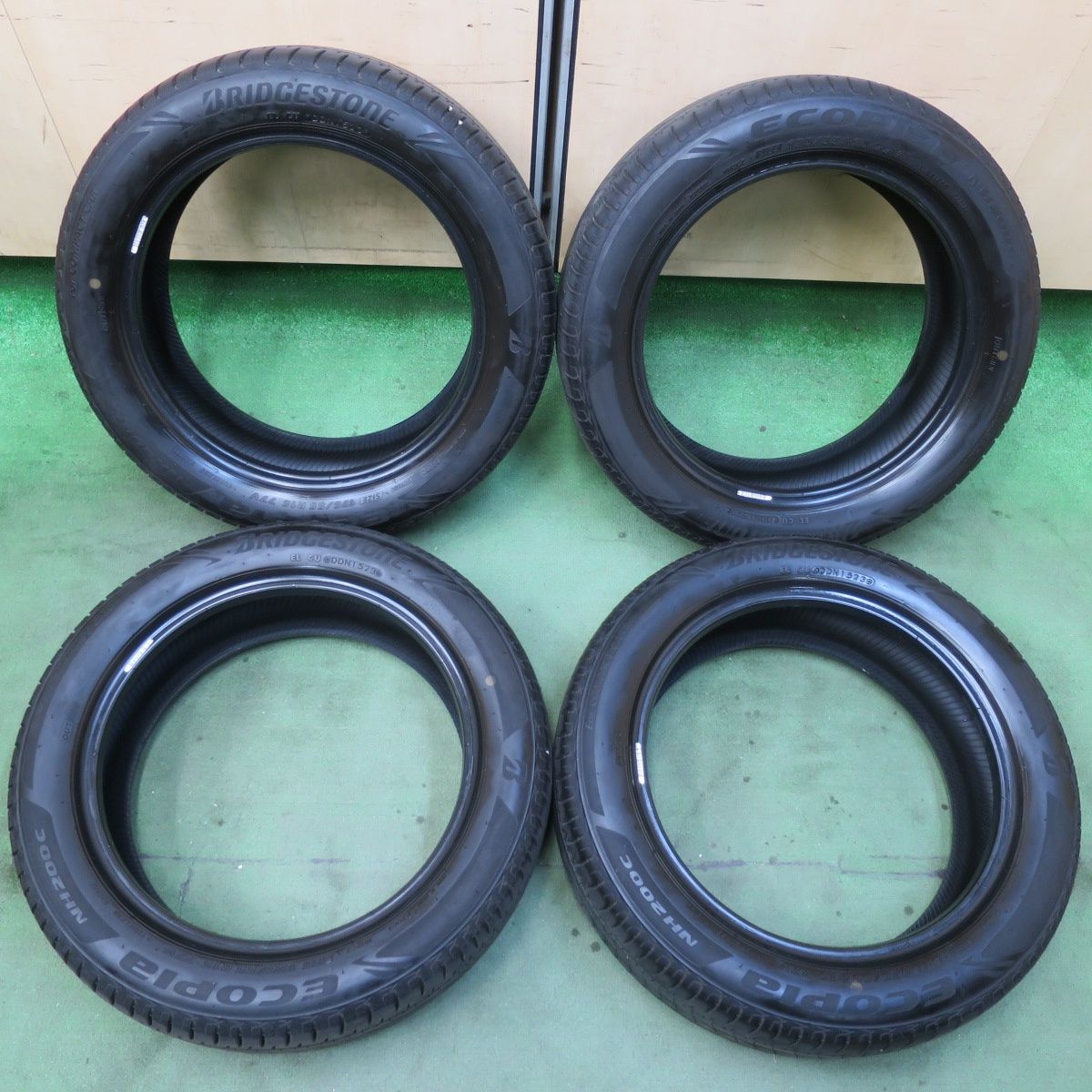 バリ溝 23年 9 5分 175 55 R 15 ブリヂストン エコピア NH 200 C タイヤ 15インチ タンク ルーミー トール 等 5112113イノタ