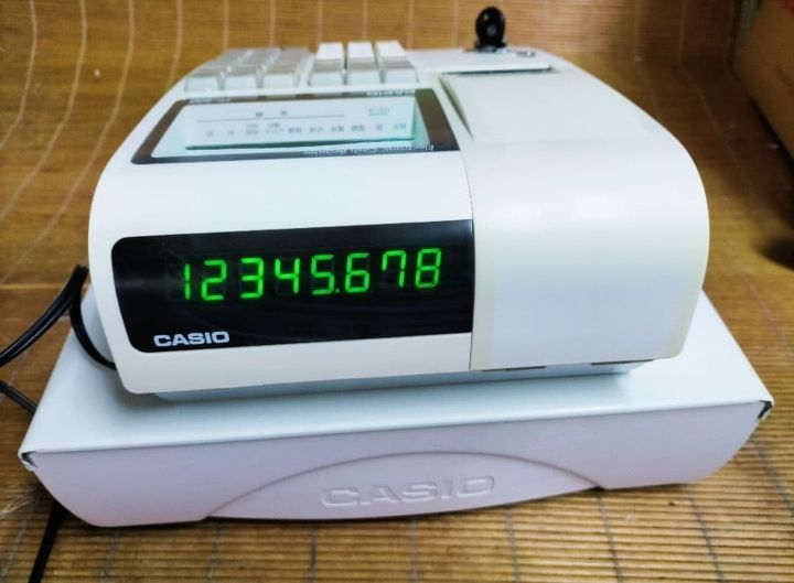カシオレジスター TE-400 フル設定無料 PC連携売上管理 890141 - メルカリ