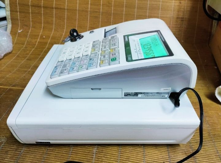 カシオレジスター TE-400 フル設定無料 PC連携売上管理 890141 - メルカリ