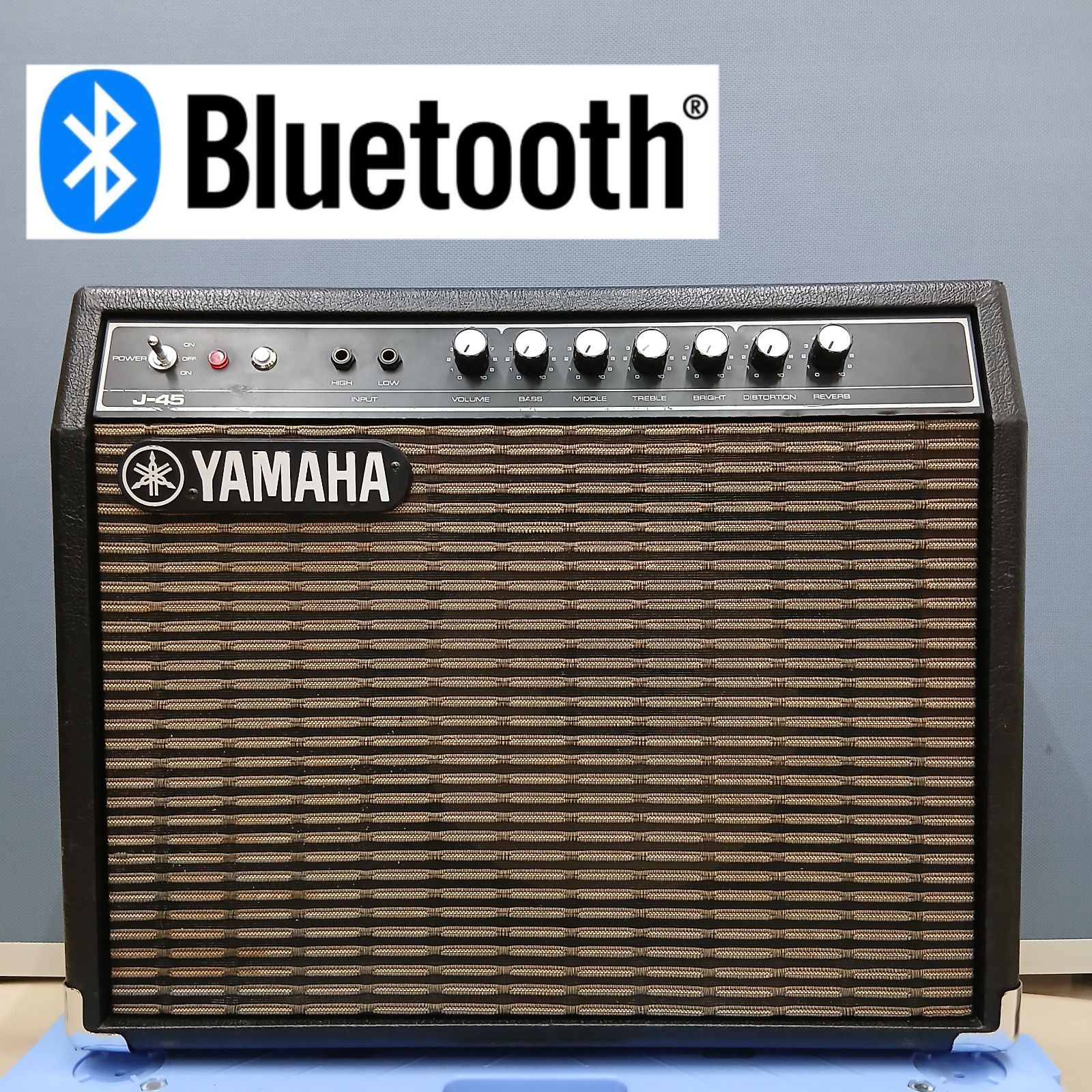 YAMAHA J-45 ギターアンプ Bluetooth機能搭載