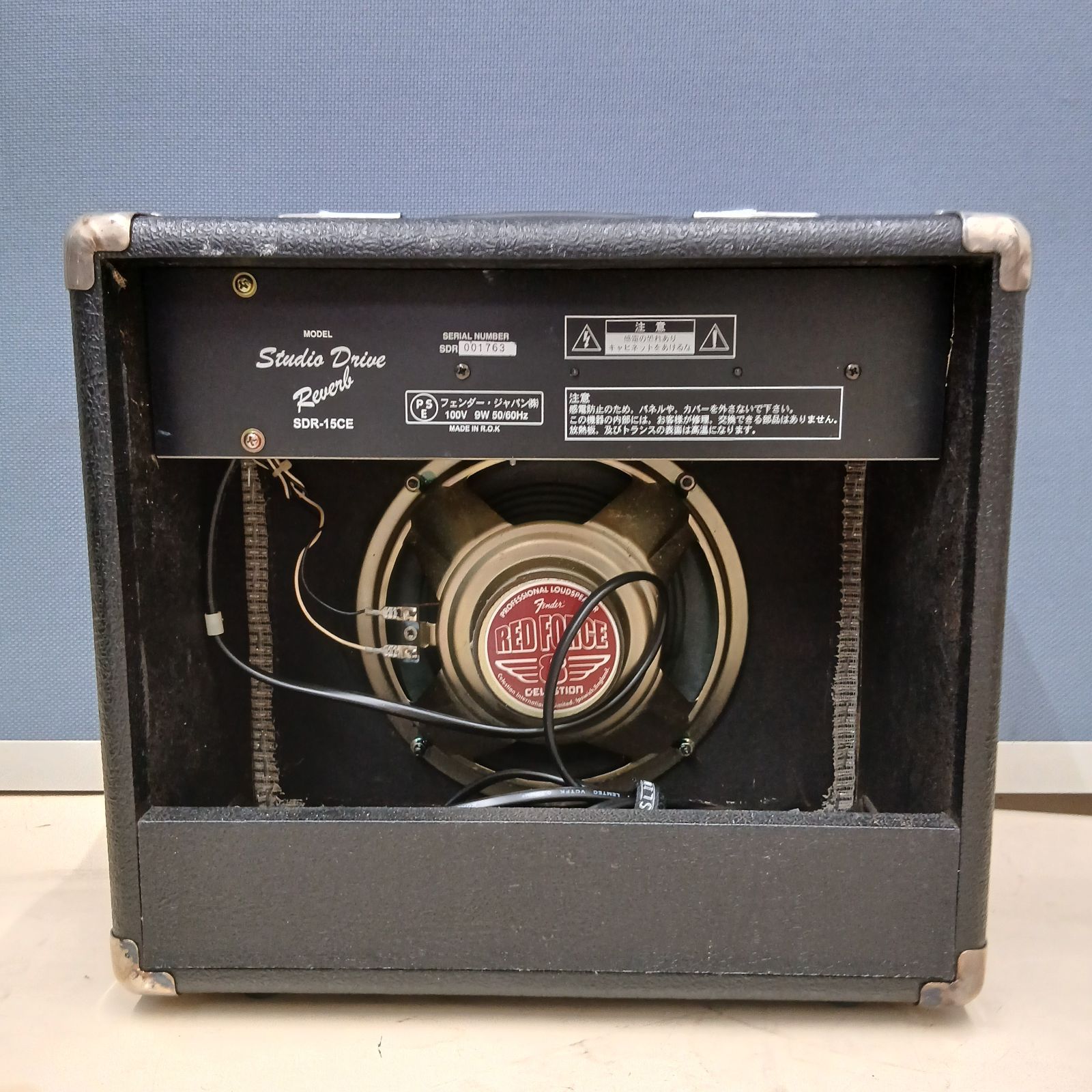 Fender SDR 15 CE ギターアンプ Bluetooth機能搭載