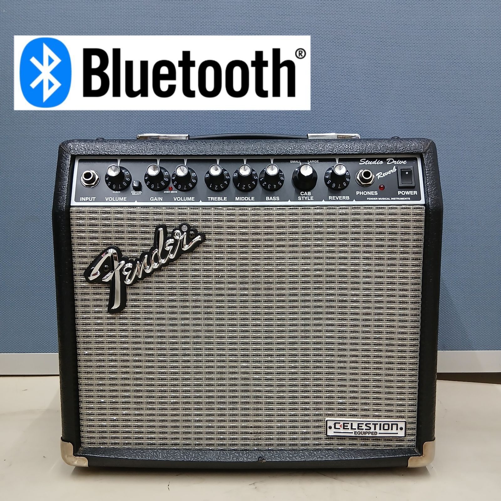 Fender SDR-15 CE ギターアンプ Bluetooth機能搭載