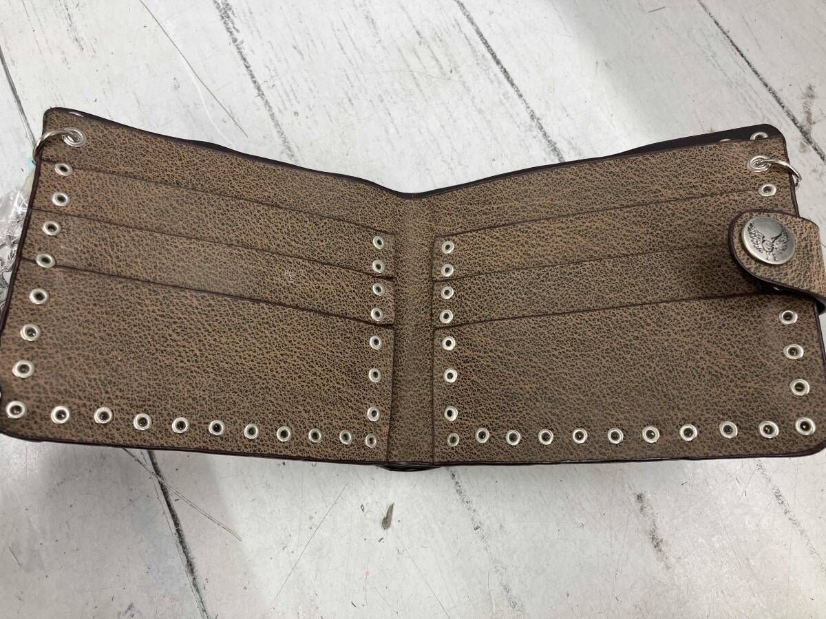 Harley-Davidson 二つ折り財布 チェーン付き 61LaiH1T0PL._AC_AC_SY300_QL30_.jpg