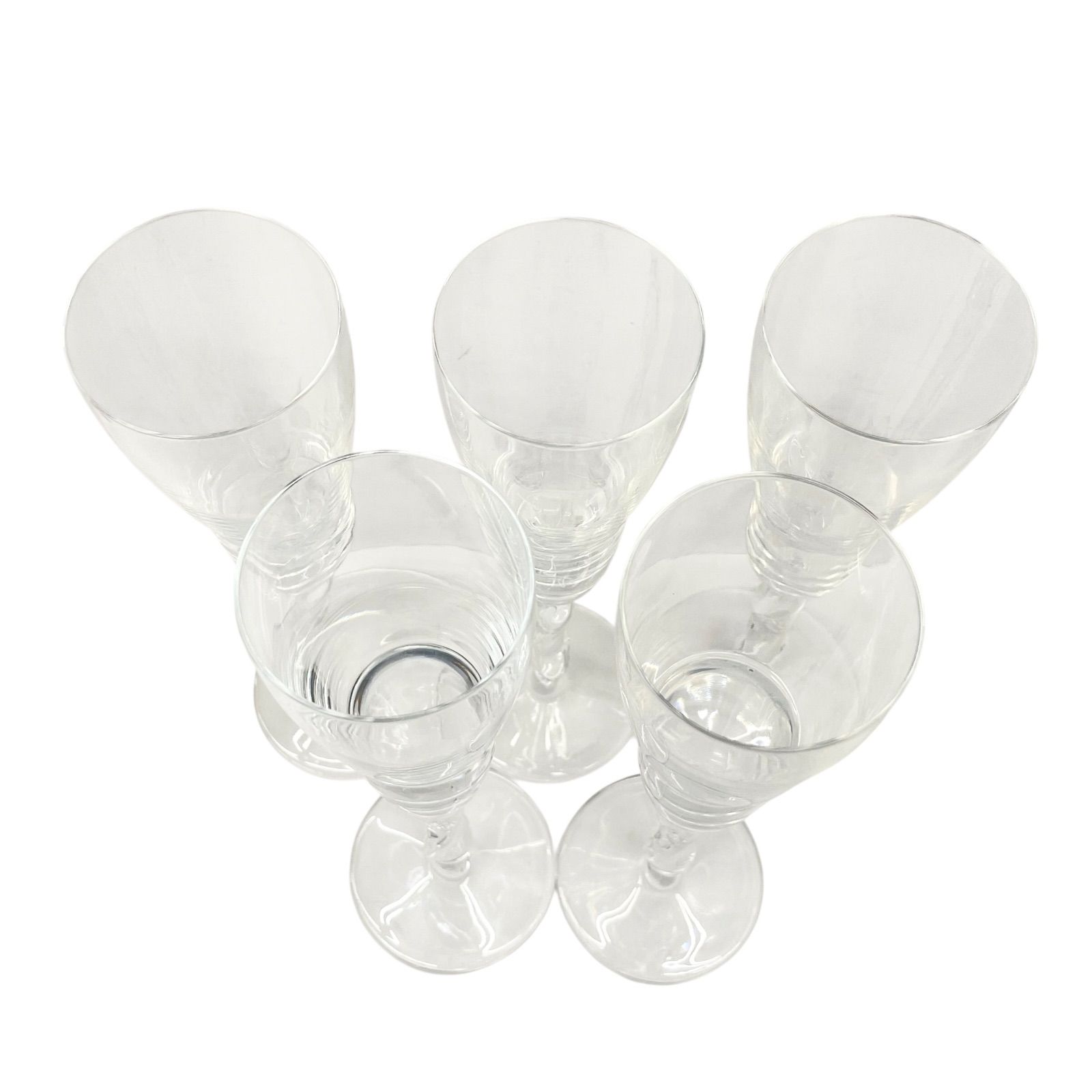 シャンパンフルート 5客セット