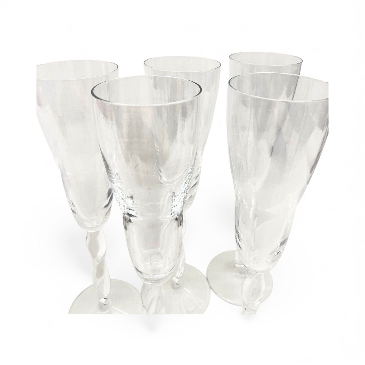 シャンパンフルート 5客セット