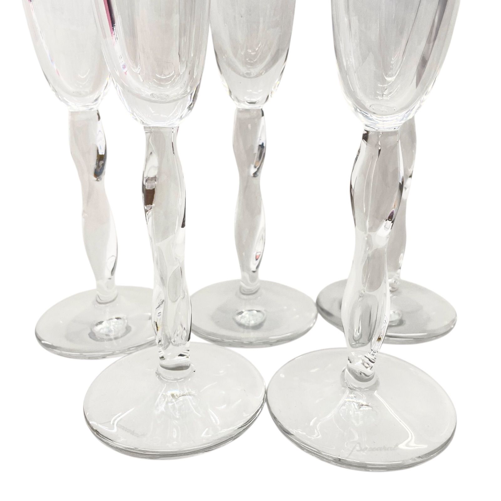  EM 11140 バカラ ストリーム Stream シャンパンフルート 5客セット 食器 BACCARAT コップ グラス コップ グラス 酒器