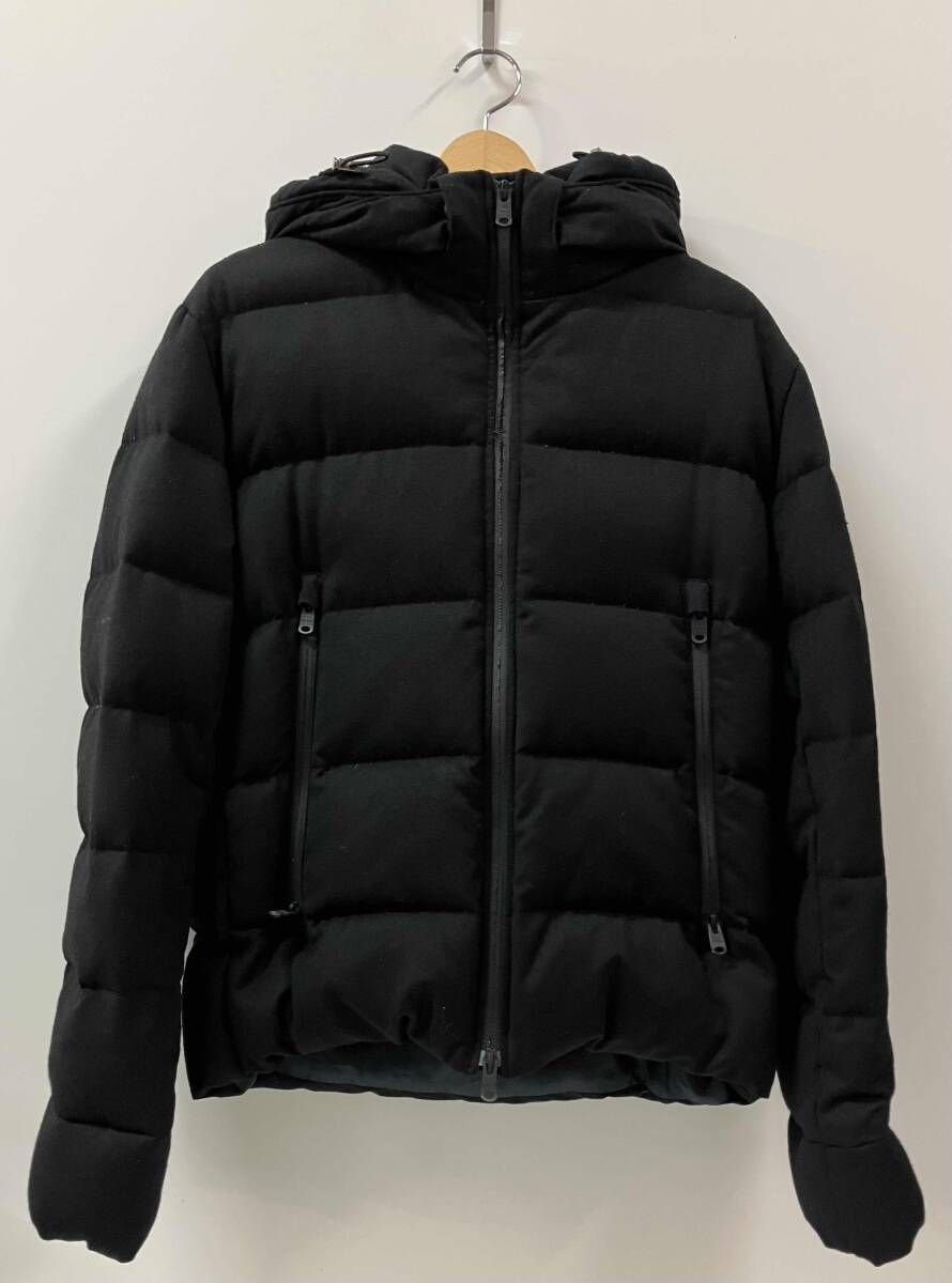 TATRAS タトラス ダウンジャケット サイズ3 ブラック フード付き