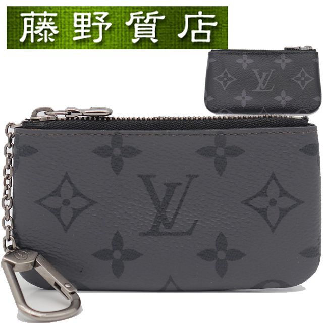 ルイヴィトン LOUIS VUITTON カードキーケース ポシェット クレ