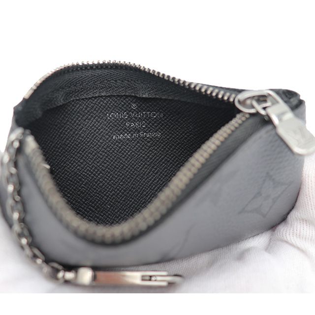 未使用 ルイヴィトン ポシェット クレ ケース ブラック×グレー レザー 楽天市場】【新品】ルイヴィトン LOUIS VUITTON バイカラー ポシェット