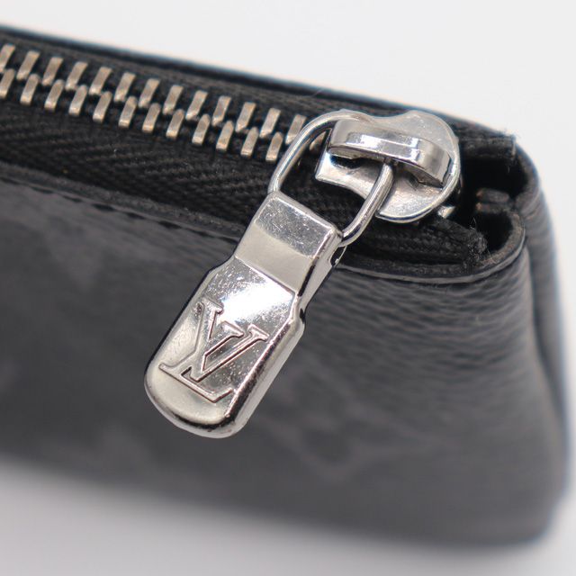 ルイヴィトン LOUIS VUITTON カードキーケース ポシェット クレ