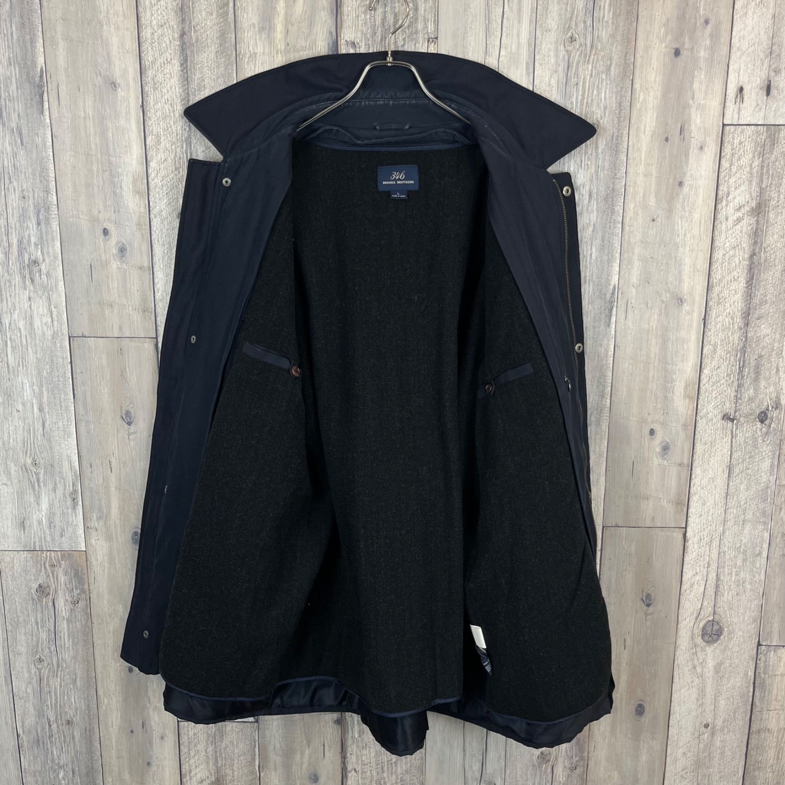 BROOKS BROTHERS ブルックスブラザーズ 346 ライン ライナー付き