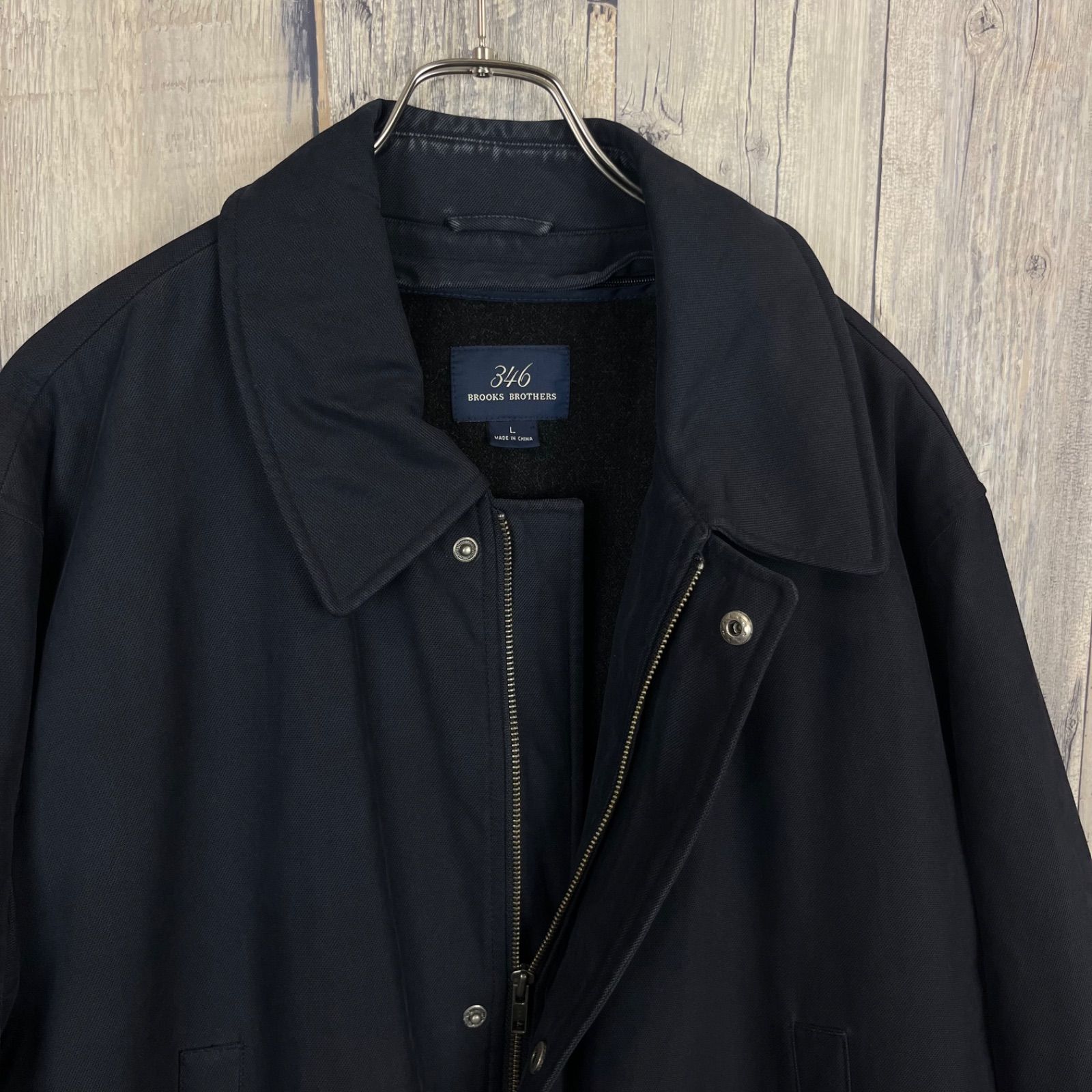 BROOKS BROTHERS ブルックスブラザーズ 346 ライン ライナー付き 