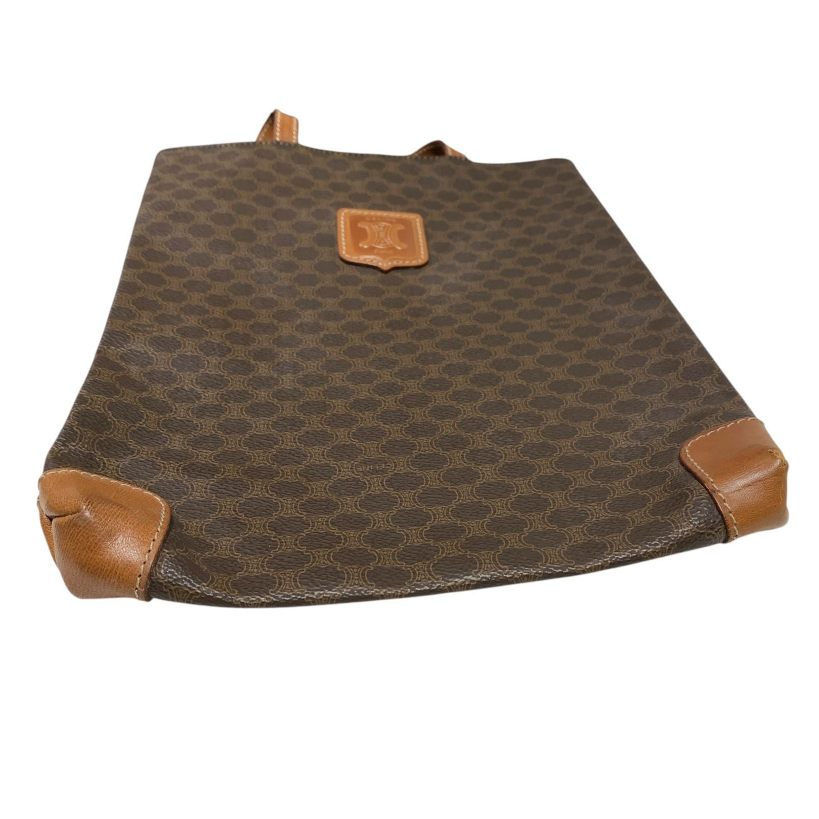 ◇CELINE セリーヌ オールドセリーヌ マカダム柄 M14 トートバッグ