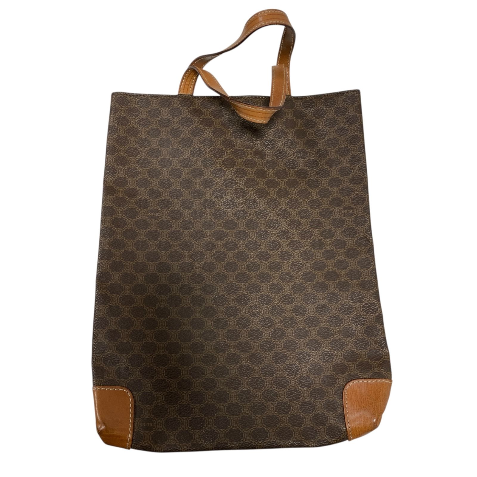 ◇CELINE セリーヌ オールドセリーヌ マカダム柄 M14 トートバッグ