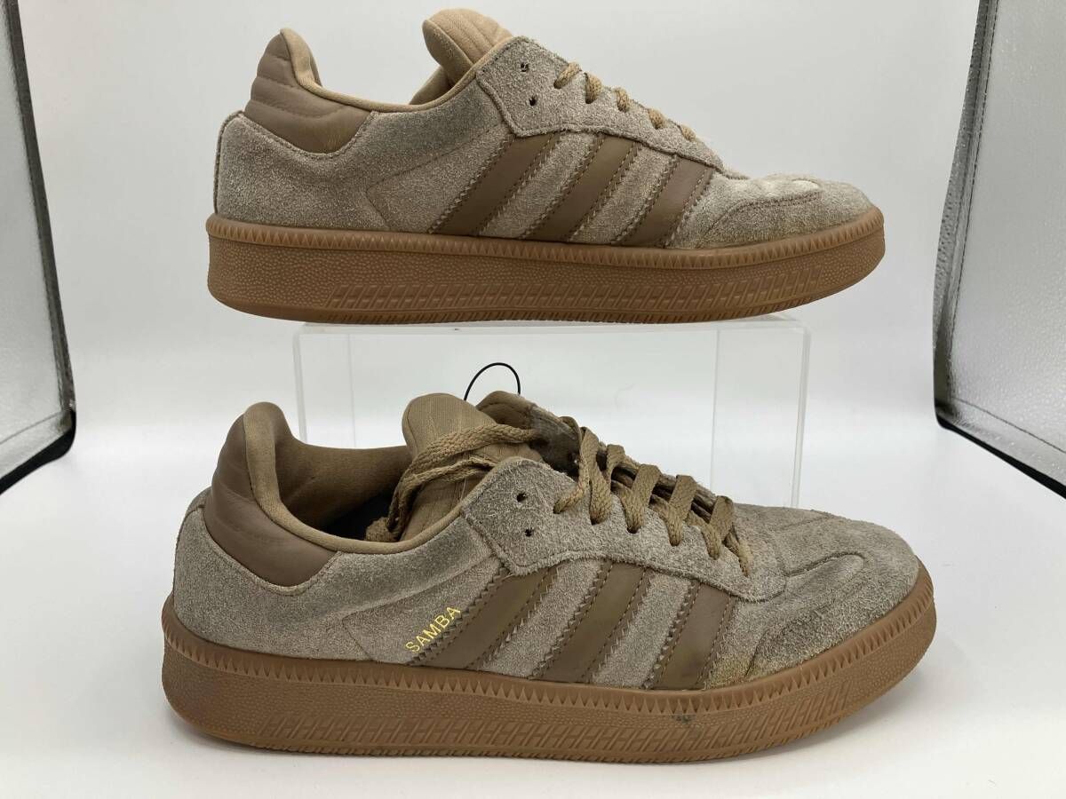adidas スニーカー ブラック SAMBA XLG IG6289 アディダス サンバ XLG