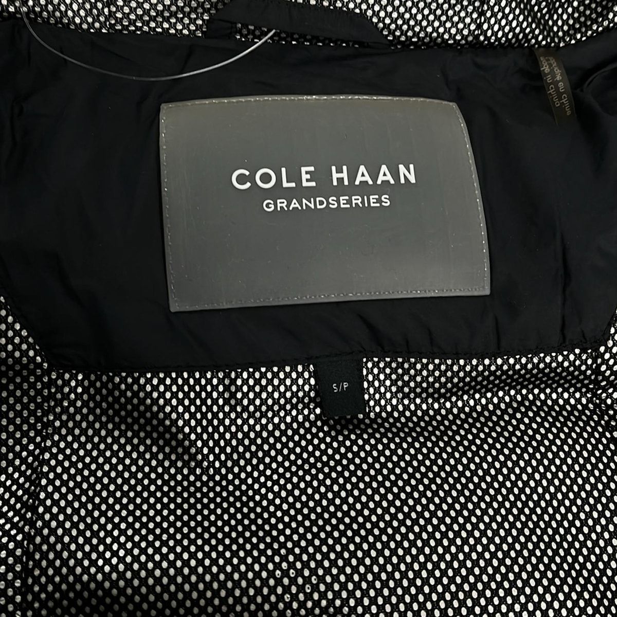 COLE HAAN(コールハーン) ダウンコート サイズS/P S レディース - 黒