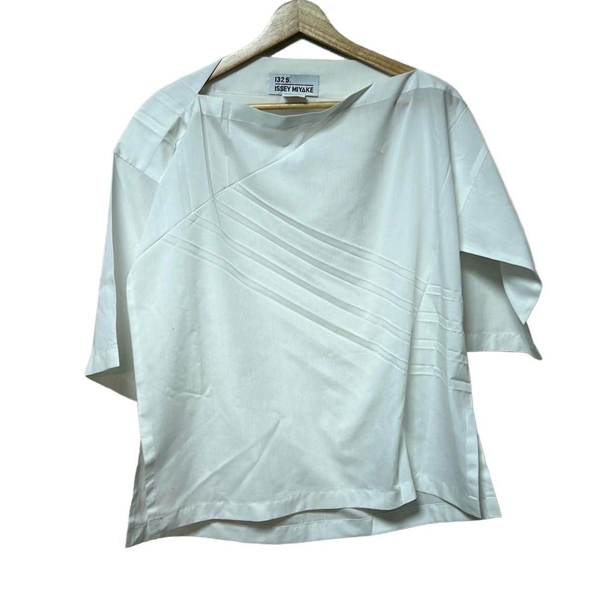 1325.ISSEYMIYAKE(1325.イッセイミヤケ) 半袖シャツブラウス 