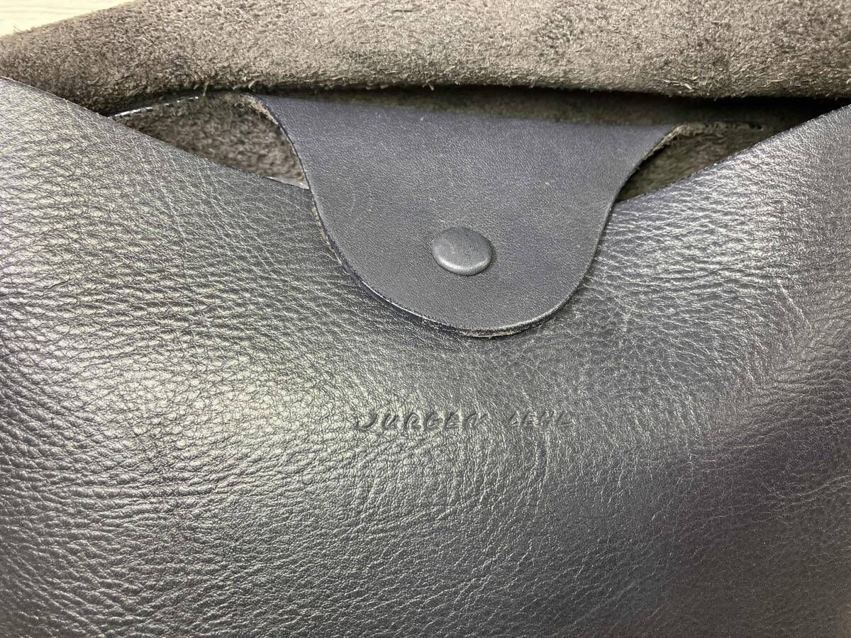  JURGEN LEHL ヨーガンレール navy ショルダーバッグ その他 トップス