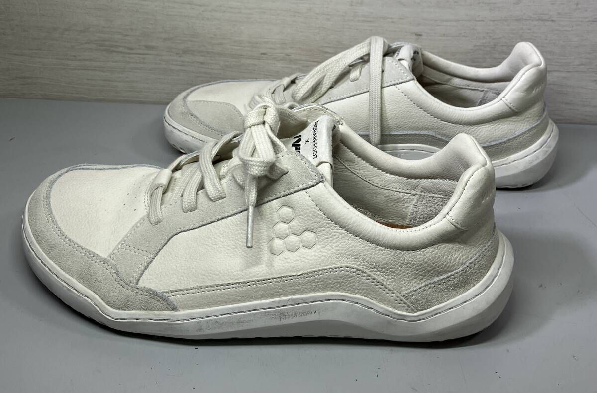 VIVOBAREFOOT /ビボベアフット/GOBI II SNEAKER PREMIUM LEATHER スニーカー/約26.5～27cm