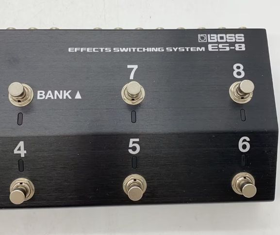 生産完了品 BOSS ES-8 プログラマブルスイッチャー - メルカリ