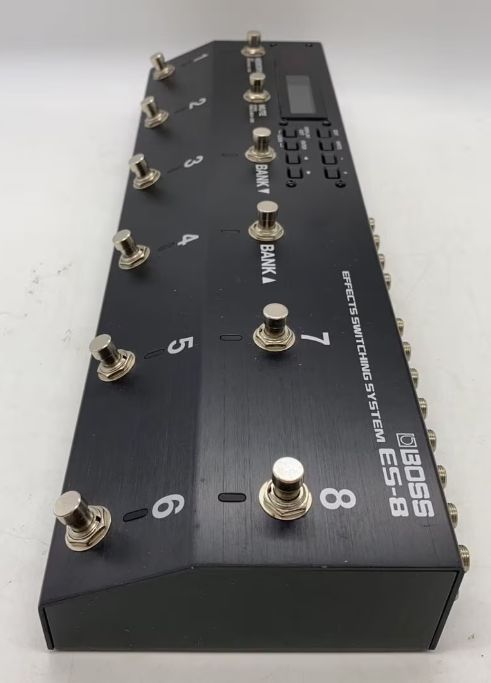 生産完了品 BOSS ES-8 プログラマブルスイッチャー - メルカリ