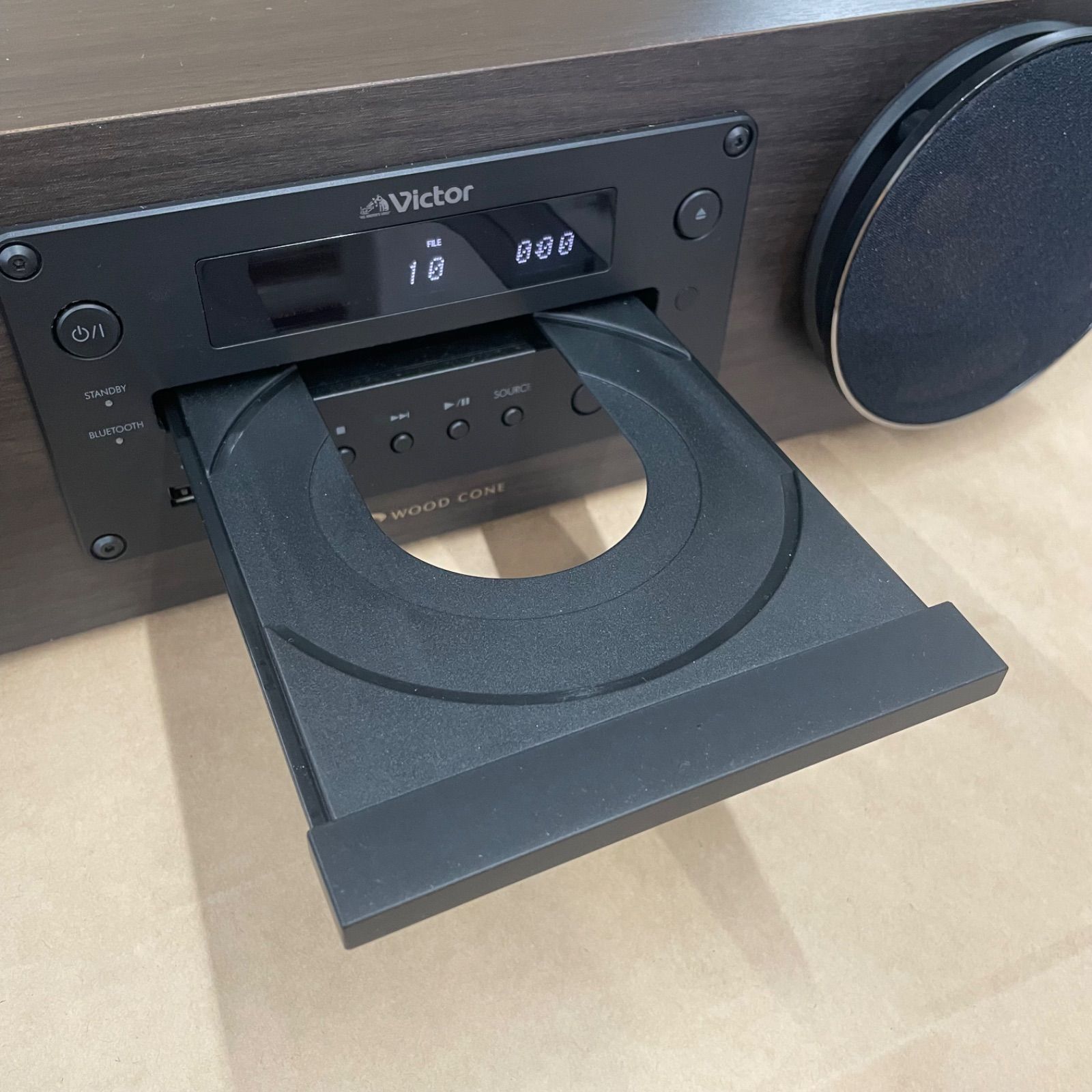 ビクター ウッドコーンオーディオ EX-D7 ユーキャン限定モデル 楽曲160