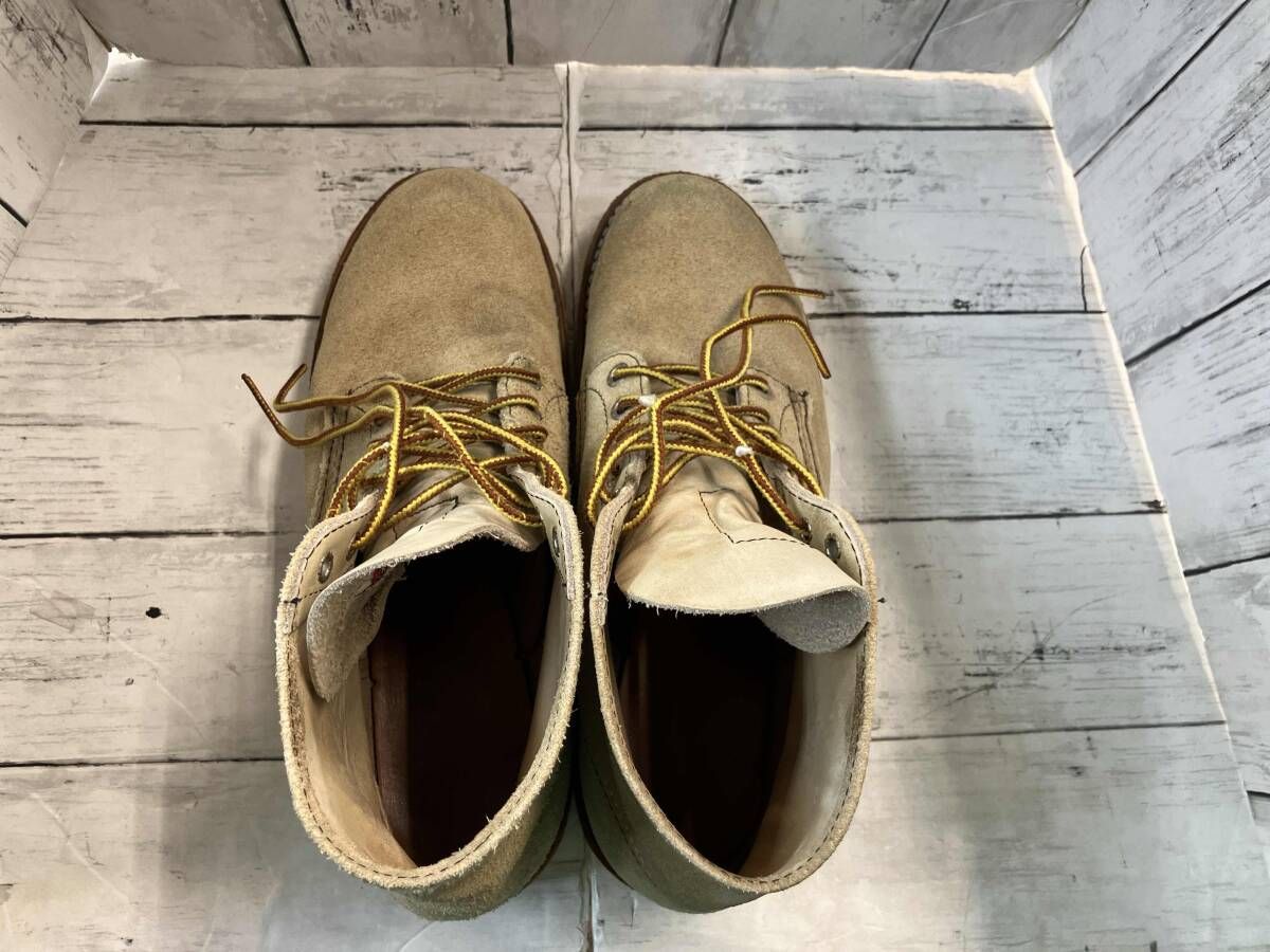 RED WING レッドウィング ブーツ 8167 スエード JP 25cm USA 7インチ