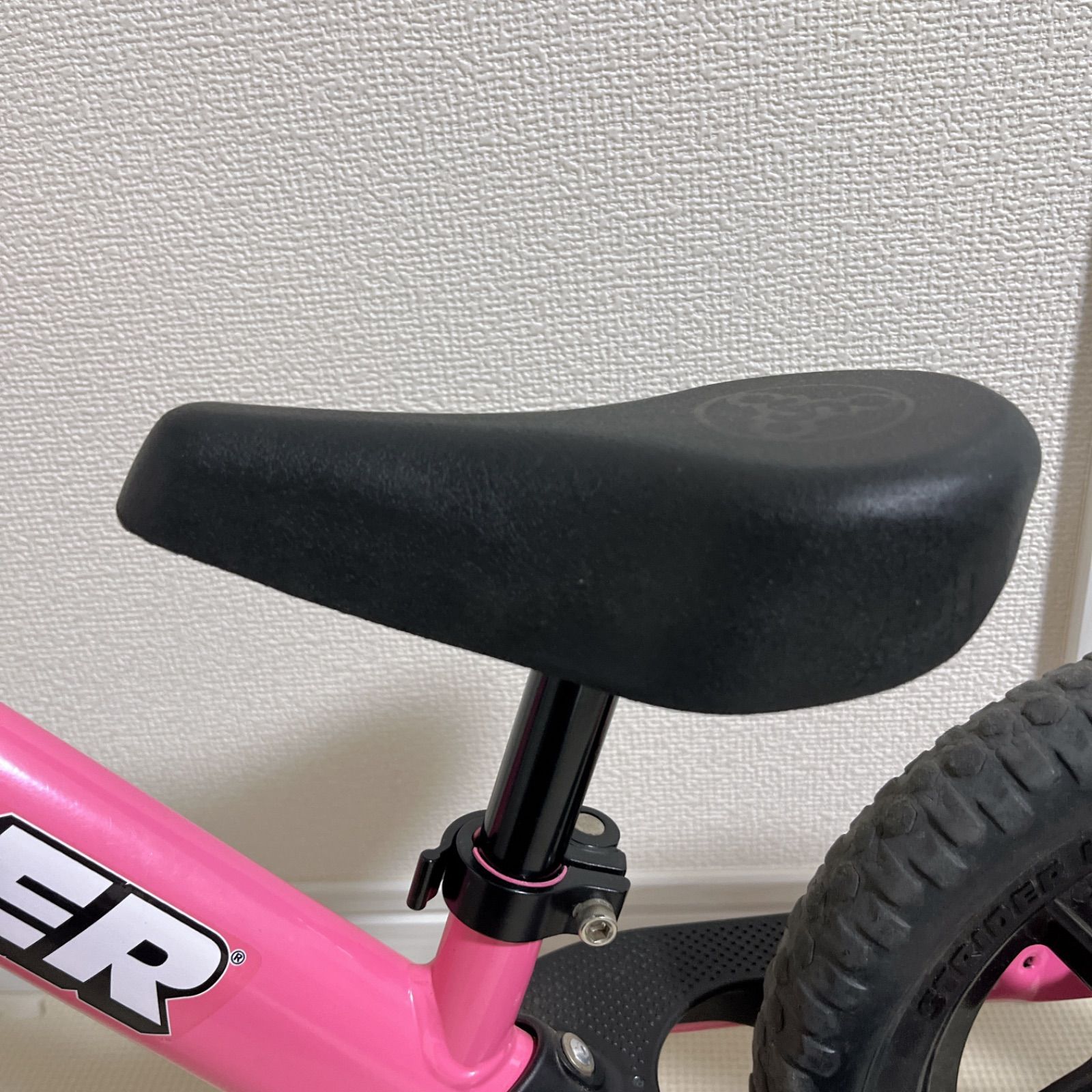 美品】日本正規品 ストライダー STRIDER 配送 SPORT ピンク 12インチ