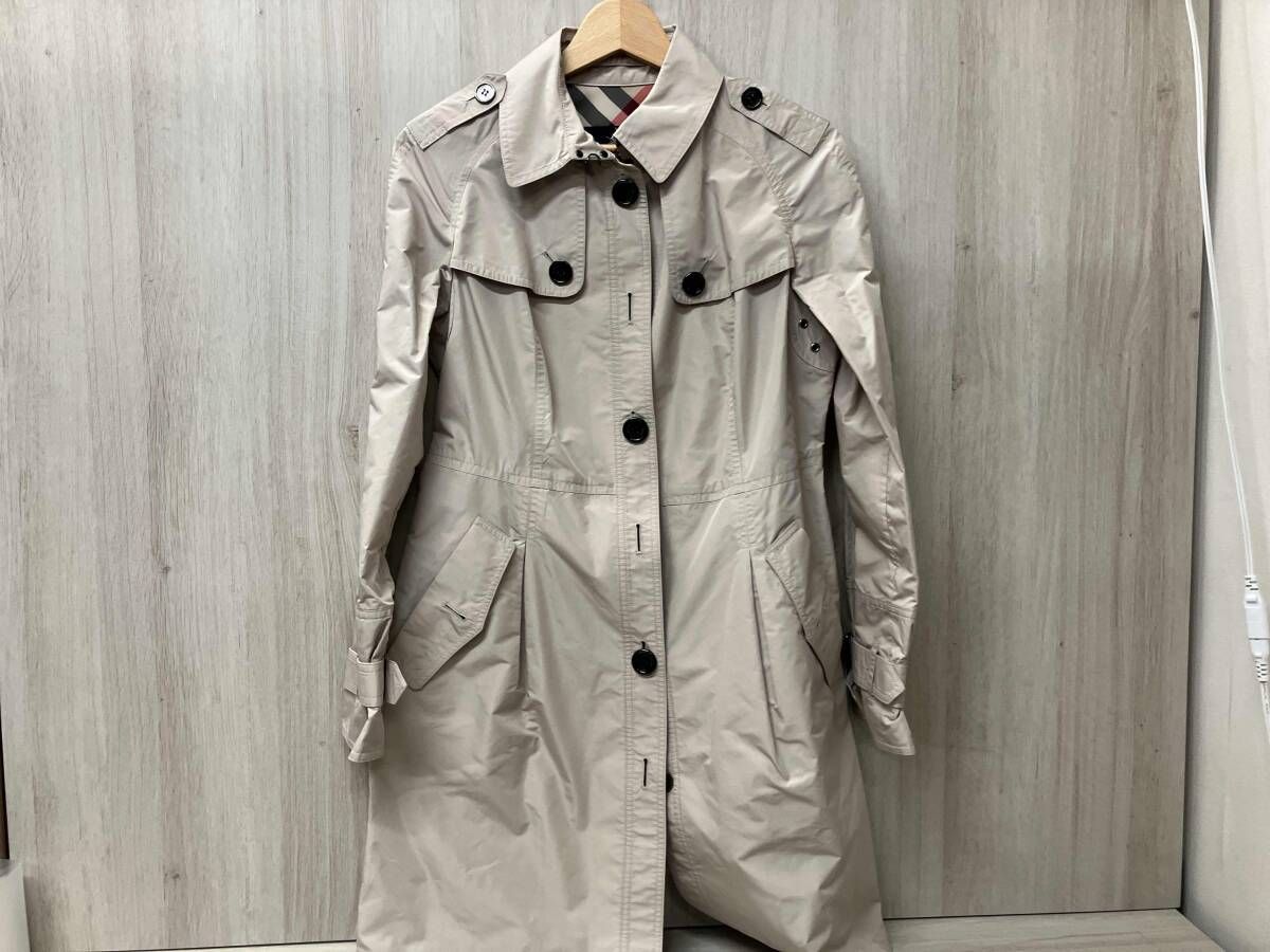 Burberry London トレンチコート B 1 A 03-125-40 サイズ40 ベージュ