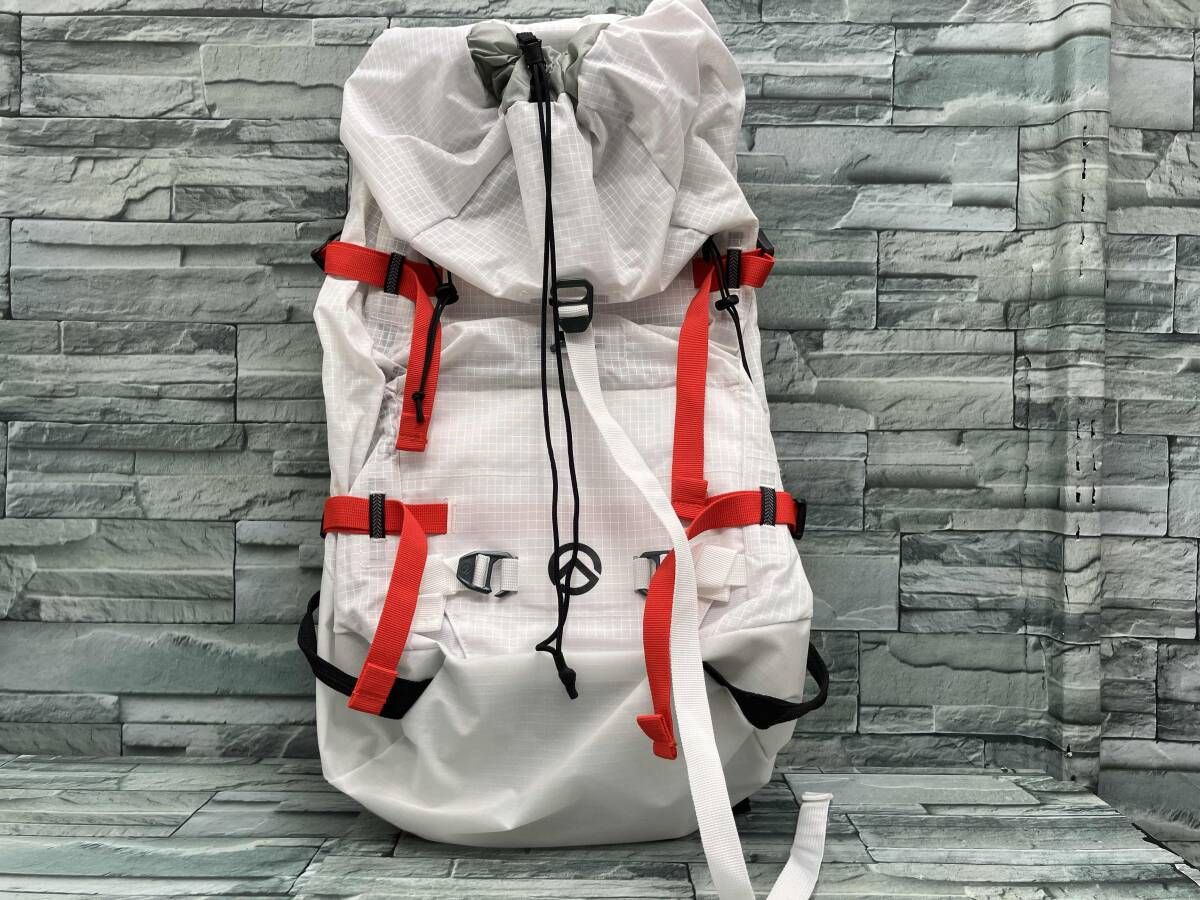 THE NORTH FACE nm 62155 ホワイト リュック