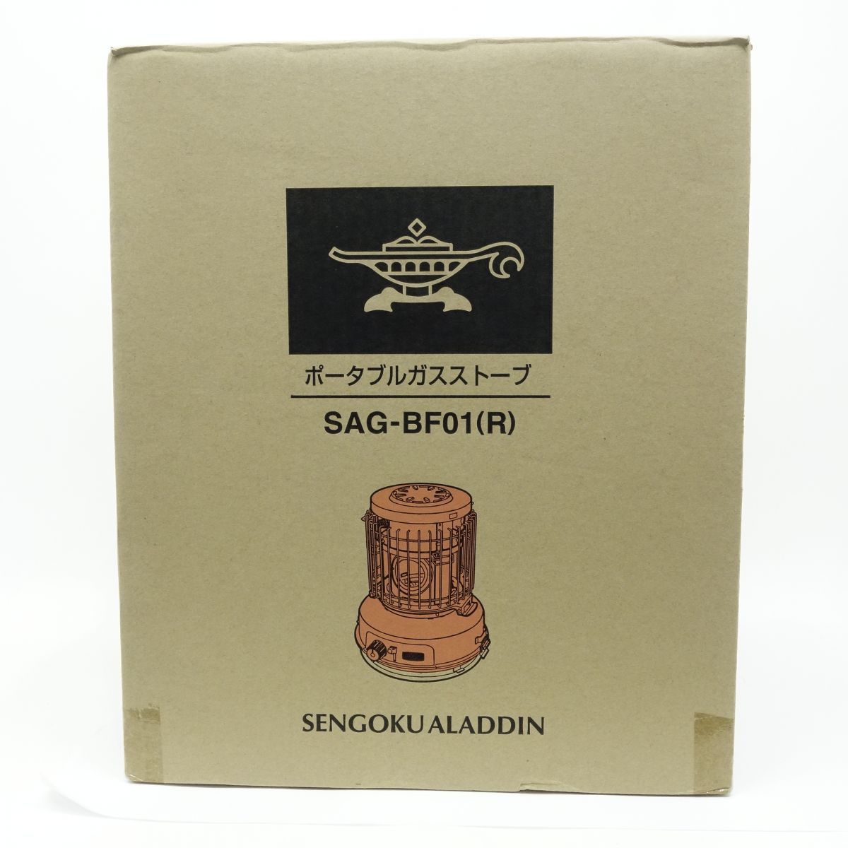 Sengoku Aladdin センゴクアラジン カセットガスヒーター SAG BF 01 R レッド 2018年製