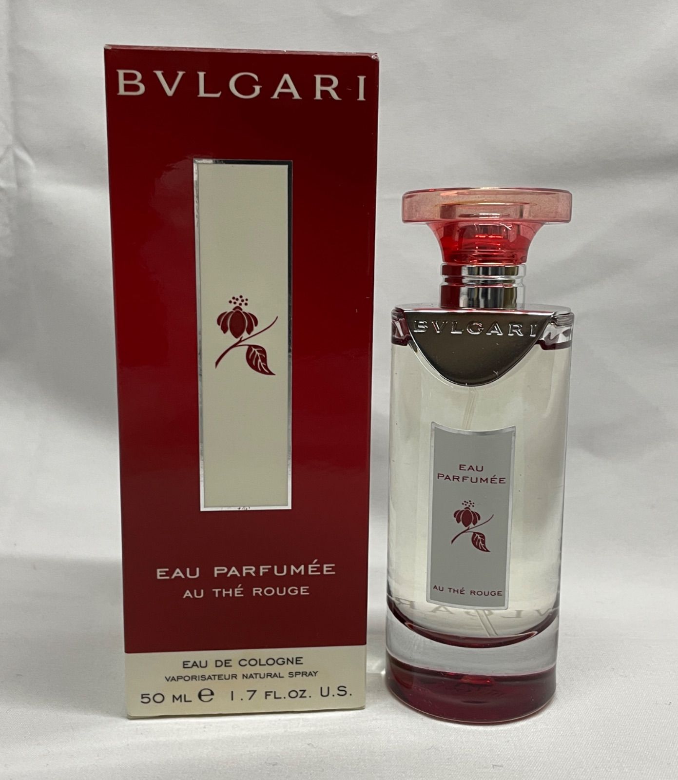 BVLGARI EAU PARFUMEE AU THE ROUGE ブルガリ オーテルージュ 香水 