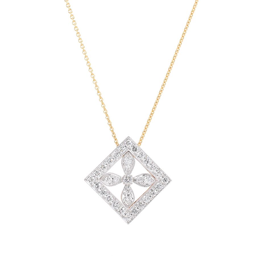 MIKIMOTO ミキモト ネックレス ダイヤ