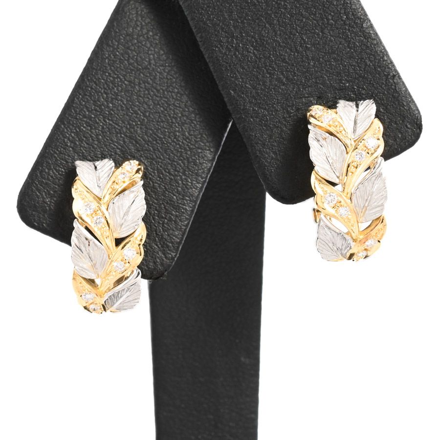 otherbrand その他ブランド イヤリング ダイヤ