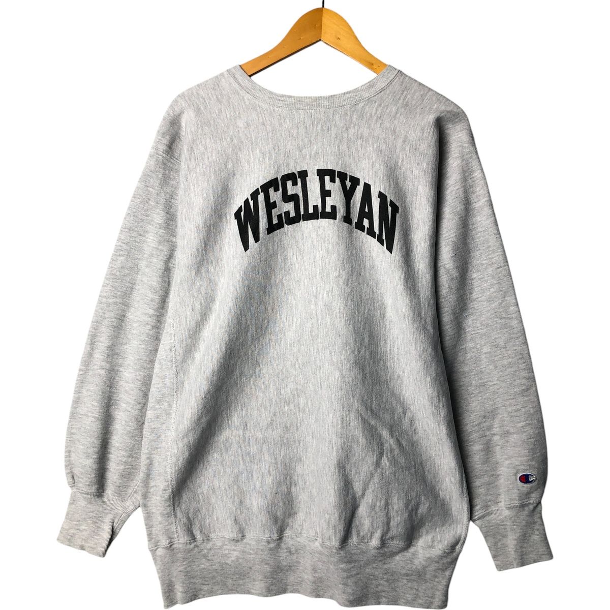 古着 90年代 チャンピオン Champion REVERSE WEAVE リバースウィーブ 刺繍タグ カレッジスウェットシャツ トレーナー eaa 603997