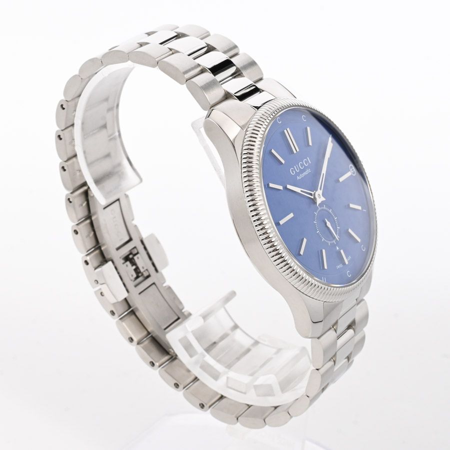  GUCCI グッチ 腕時計 Gタイムレス YA126389 フーディー 自動巻き時計 腕時計(アナログ)