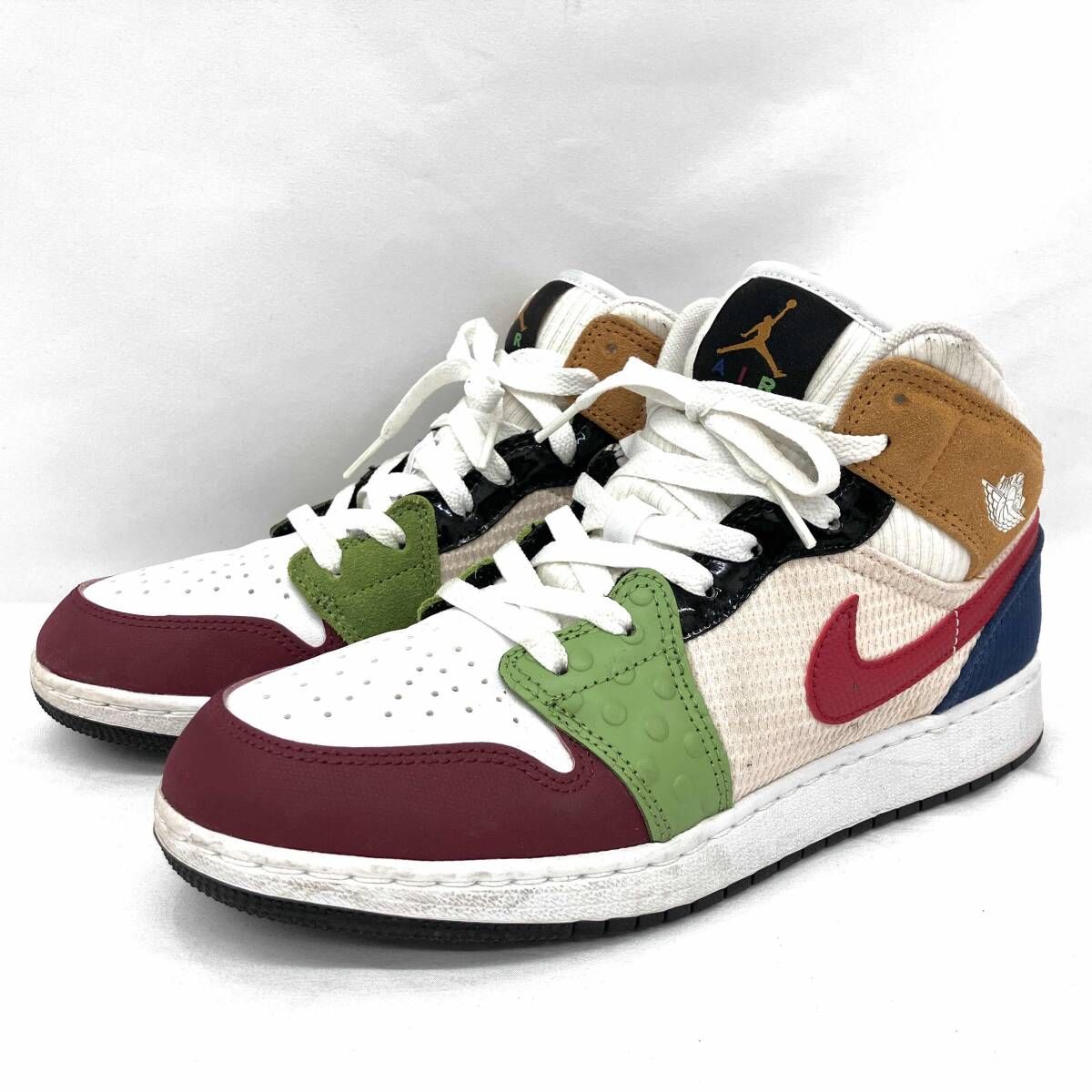 NIKE ナイキ スニーカー NIKE AIR JORDAN 1 MID SE DR6957-100 