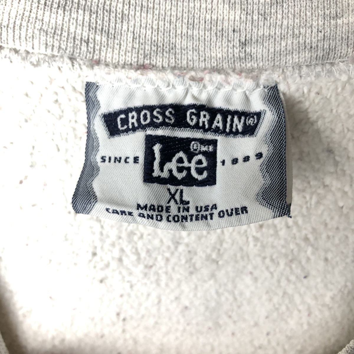 イーグル柄 カレッジスウェットシャツ