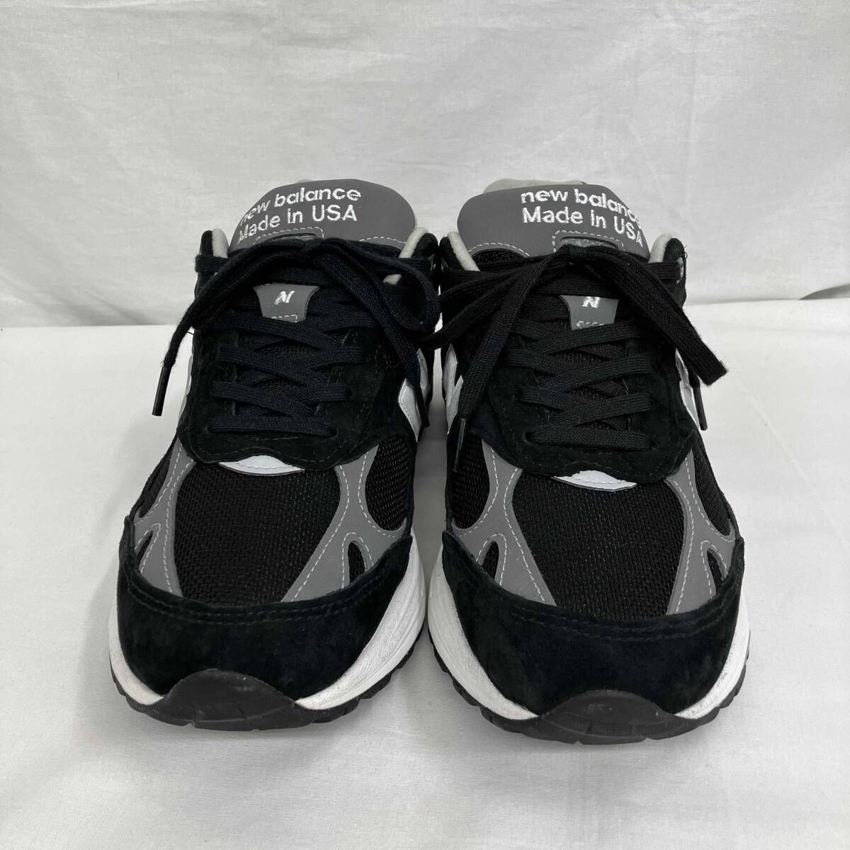 new balance/ニューバランス/993/MR993BK/ブラック/スニーカー/27cm 