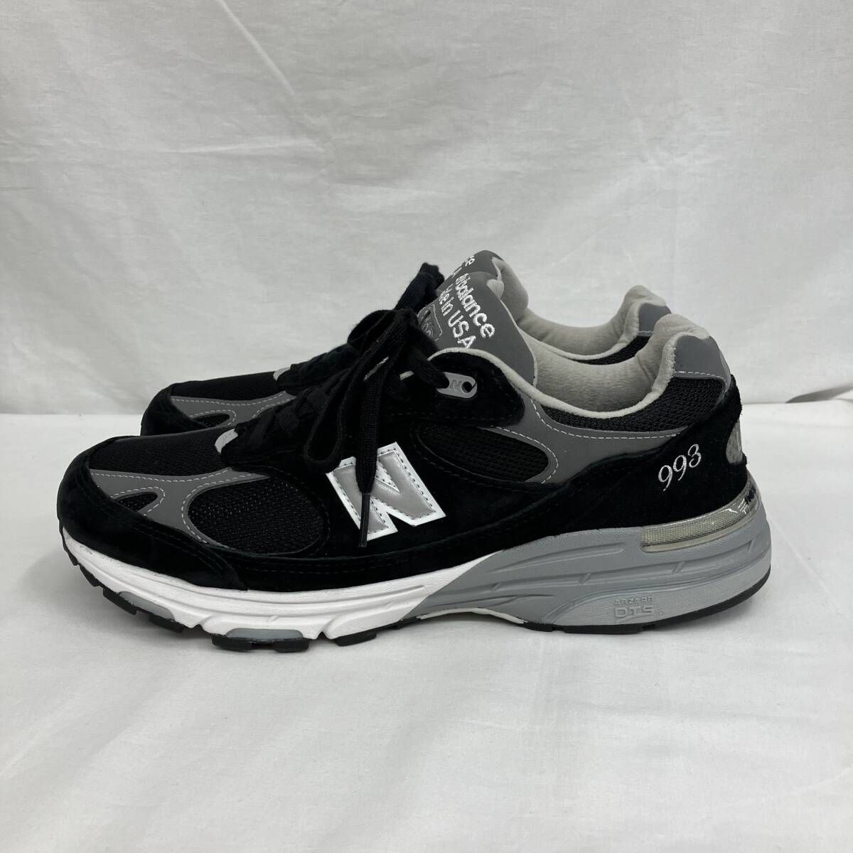 new balance/ニューバランス/993/MR993BK/ブラック/スニーカー/27cm 