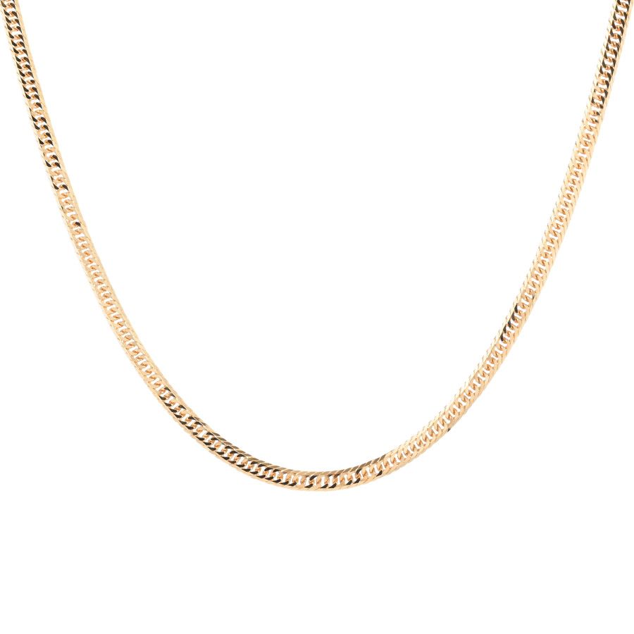 no brand ノンブランドジュエリー ネックレス 喜平ネックレス 6面ダブル 10 5 g