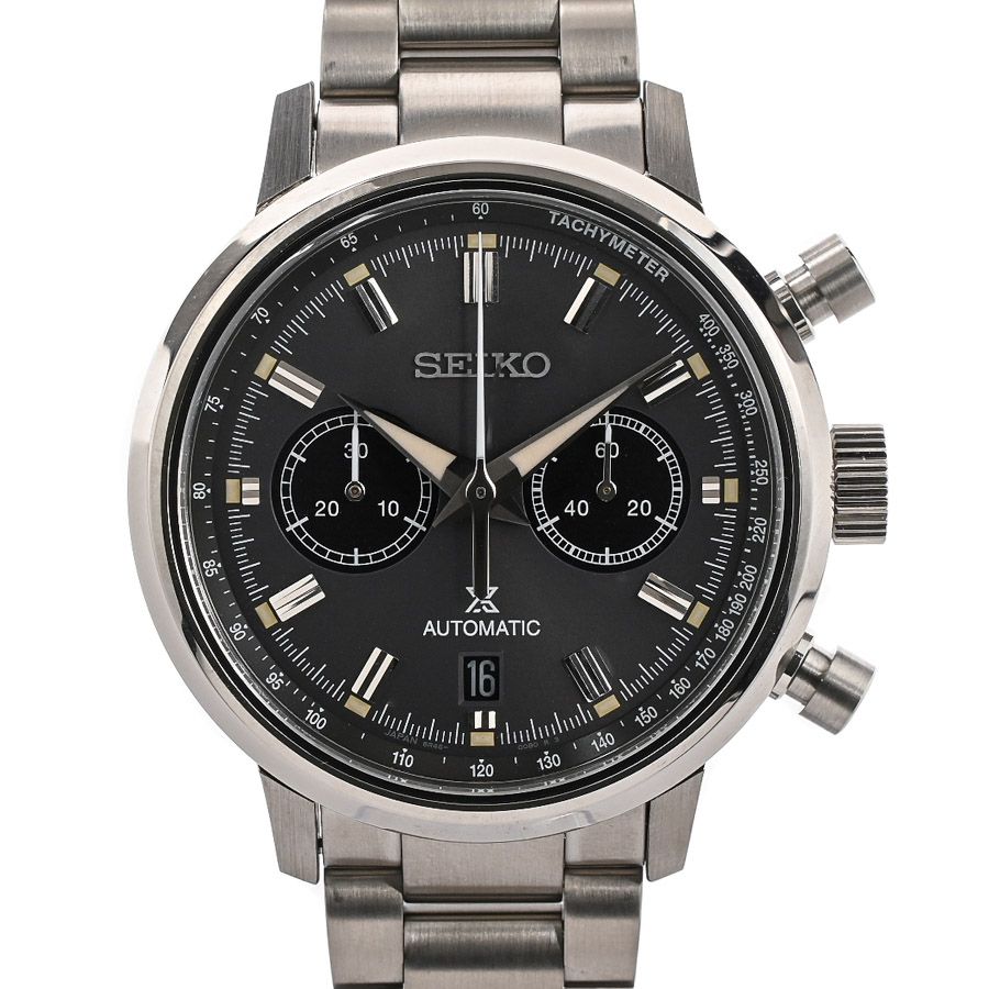 SEIKO セイコー 腕時計 プロスペックス スピードタイマー メカニカルクロノグラフ SBEC 009