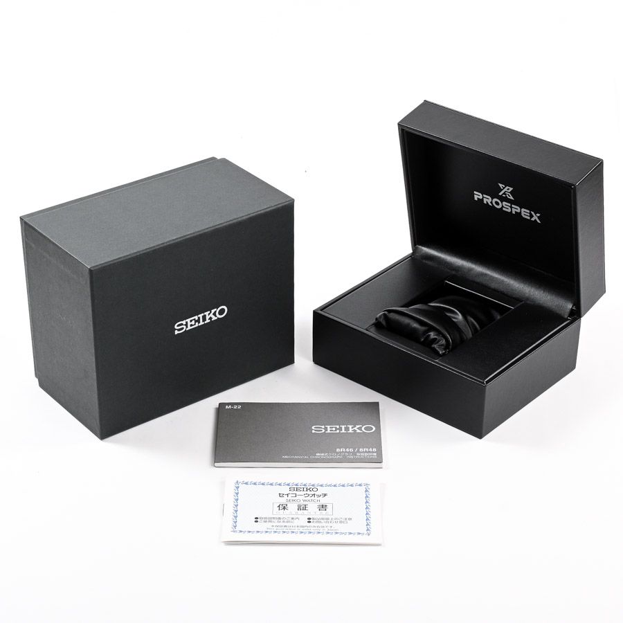  SEIKO セイコー 腕時計 プロスペックス スピードタイマー メカニカルクロノグラフ SBEC009 新作入荷 自動巻き時計 腕時計(アナログ)