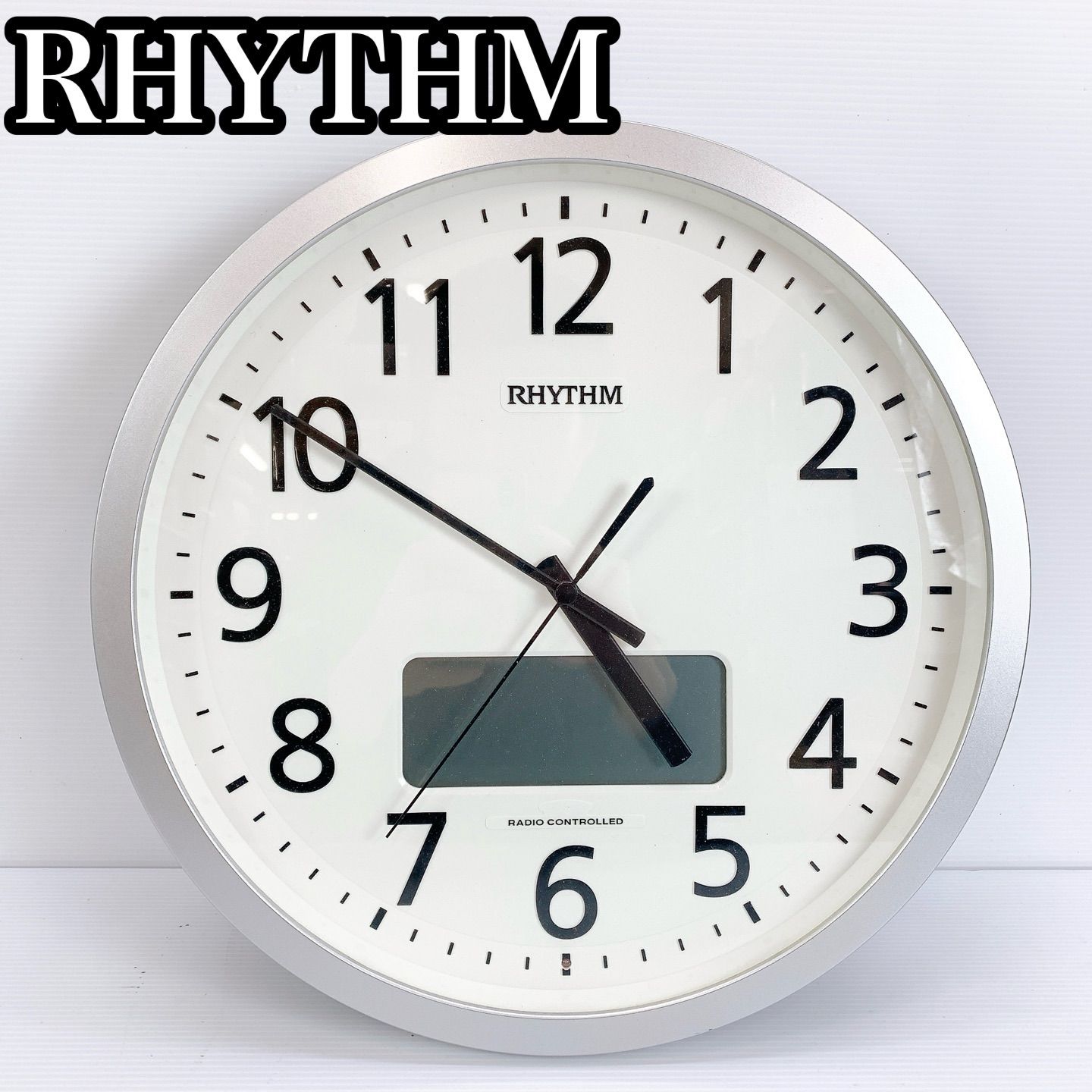 シチズン 壁掛け時計 プログラムカレンダー 4FN405-019 リズム製品情報